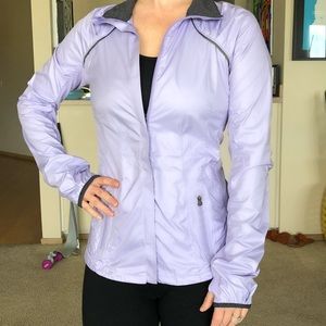 Lululemon Purple Windbreaker Jacket